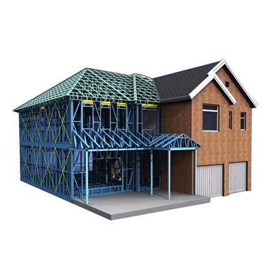 โครงสร้างโครงเหล็กน้ำหนักเบา