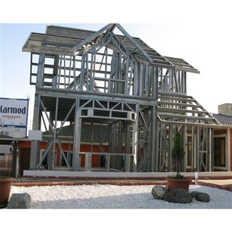 อาคารโลหะแข็ง