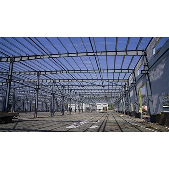 โครงสร้างเหล็กกล้าไร้สนิม