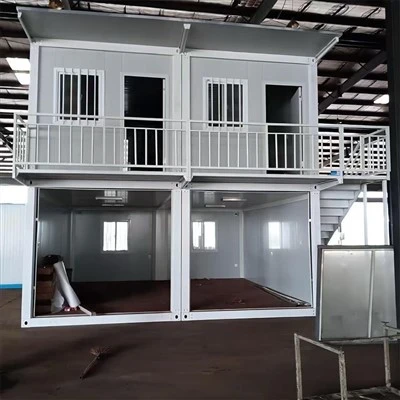 บ้านคอนเทนเนอร์ขนส่งสินค้า 2 ชั้น